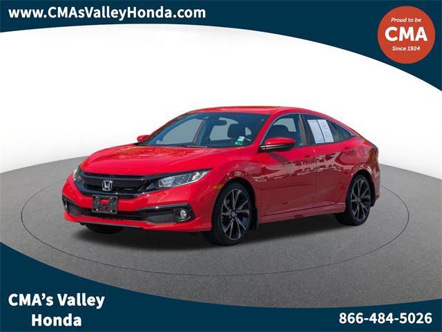 used 2020 Honda Civic car, priced at $22,998
