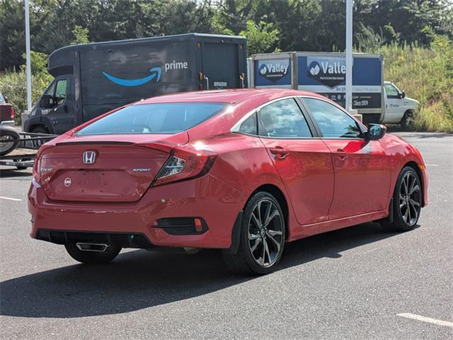 used 2020 Honda Civic car, priced at $22,998