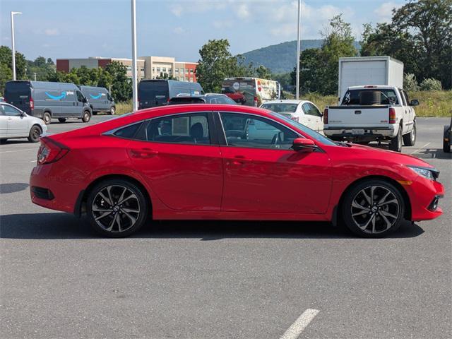 used 2020 Honda Civic car, priced at $22,998