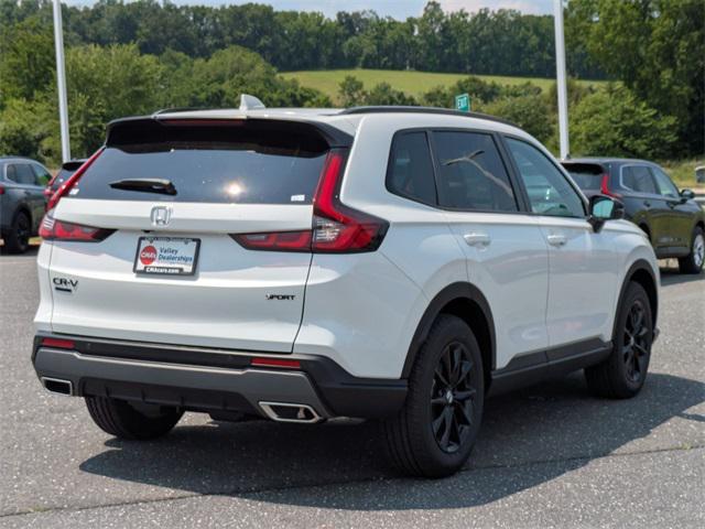 new 2026 Honda CR-V Hybrid car, priced at $42,075
