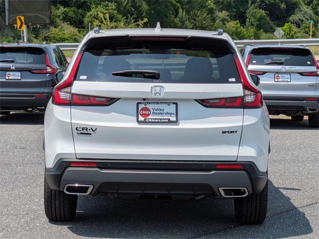new 2026 Honda CR-V Hybrid car, priced at $42,075