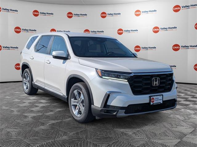 new 2025 Honda Pilot car, priced at $47,550