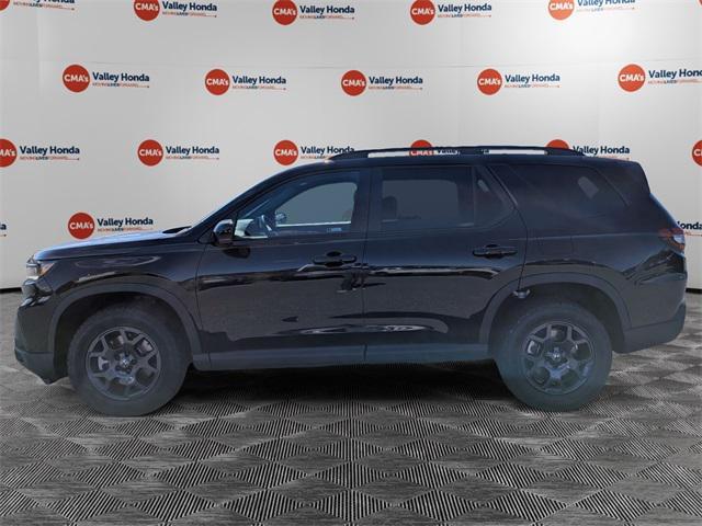 new 2025 Honda Pilot car, priced at $51,375