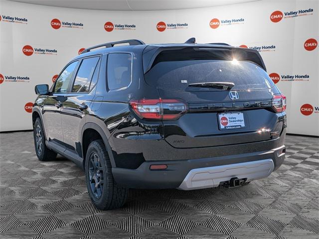 new 2025 Honda Pilot car, priced at $51,375