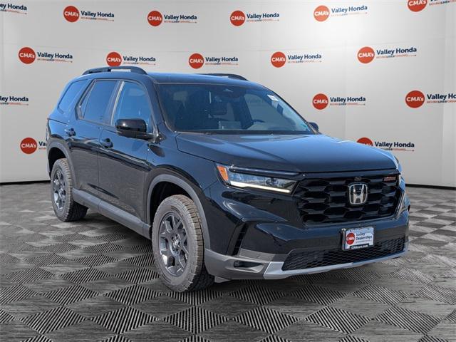 new 2025 Honda Pilot car, priced at $51,375