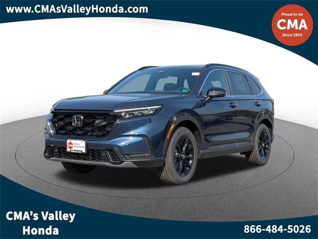 new 2025 Honda CR-V Hybrid car, priced at $40,545