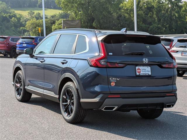 new 2025 Honda CR-V Hybrid car, priced at $40,545