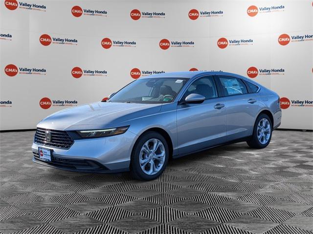 new 2025 Honda Accord car, priced at $29,490