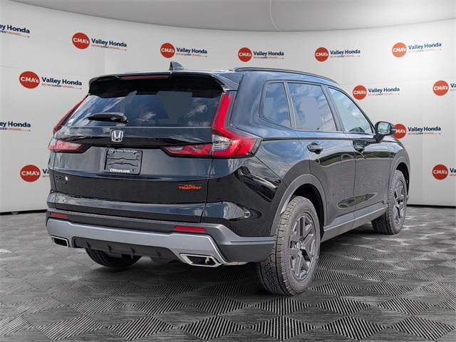 new 2026 Honda CR-V Hybrid car, priced at $40,195