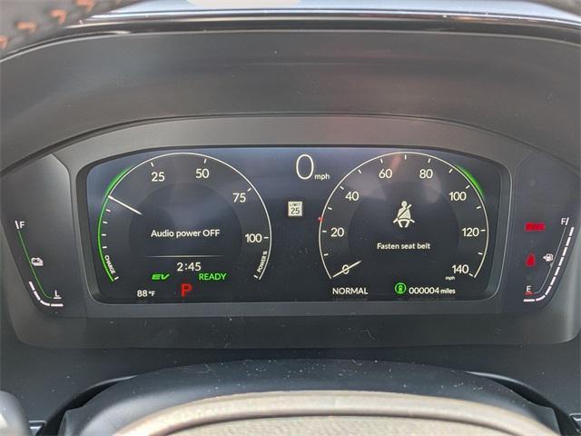 new 2026 Honda CR-V Hybrid car, priced at $40,195