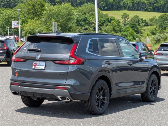 new 2025 Honda CR-V Hybrid car, priced at $40,545