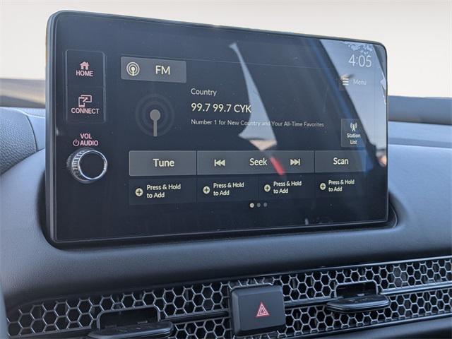 new 2026 Honda HR-V car, priced at $31,405