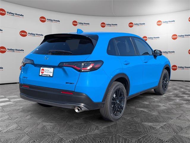 new 2026 Honda HR-V car, priced at $31,405