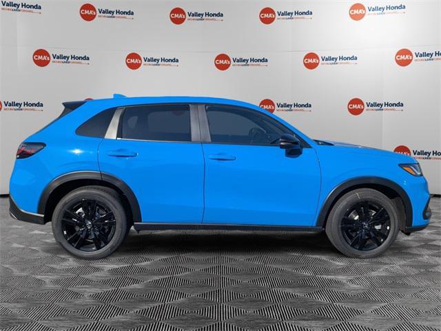 new 2026 Honda HR-V car, priced at $31,405