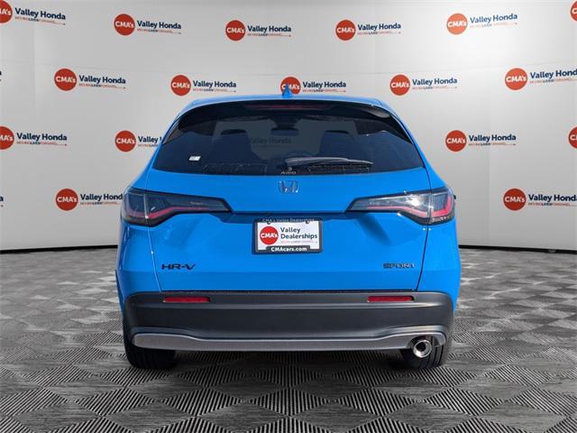 new 2026 Honda HR-V car, priced at $31,405