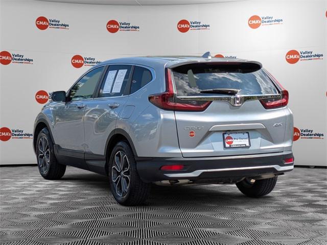 used 2021 Honda CR-V car, priced at $24,998