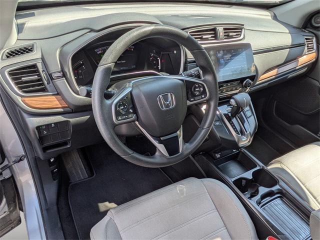 used 2021 Honda CR-V car, priced at $24,998