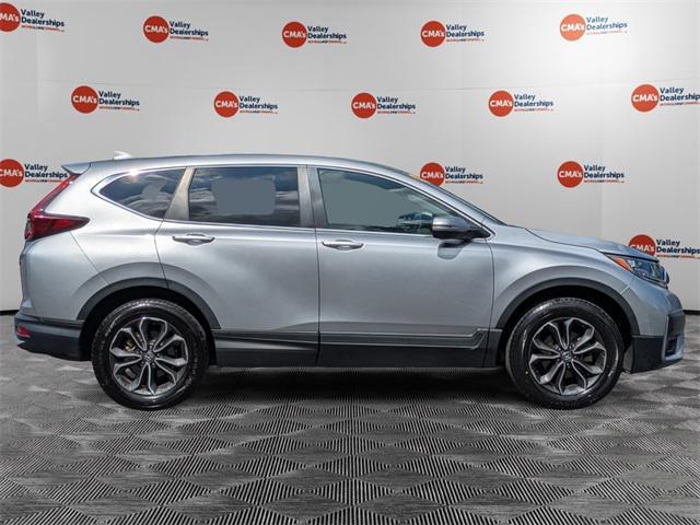 used 2021 Honda CR-V car, priced at $24,998