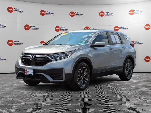 used 2021 Honda CR-V car, priced at $24,998