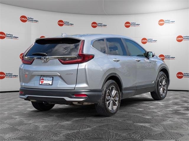 used 2021 Honda CR-V car, priced at $24,998