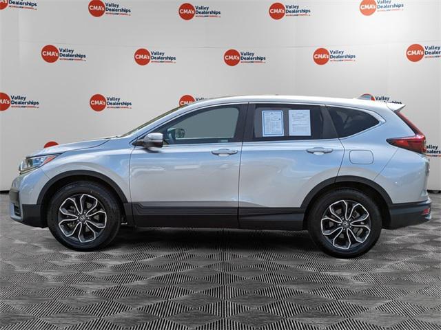 used 2021 Honda CR-V car, priced at $24,998