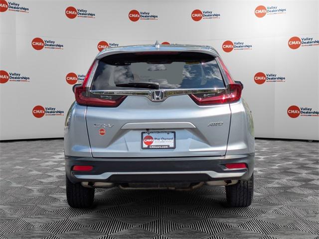 used 2021 Honda CR-V car, priced at $24,998