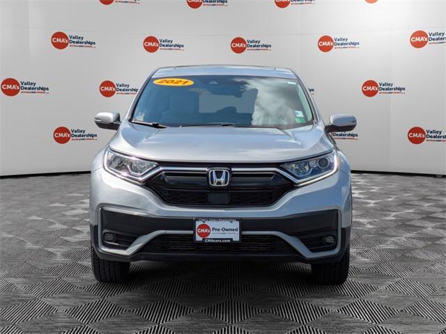 used 2021 Honda CR-V car, priced at $24,998