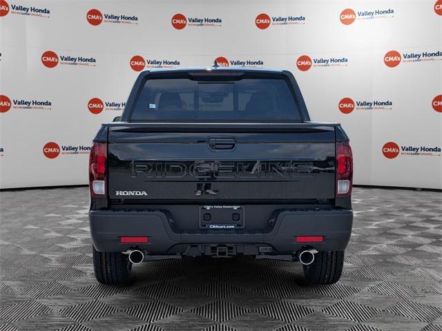 new 2025 Honda Ridgeline car, priced at $44,430