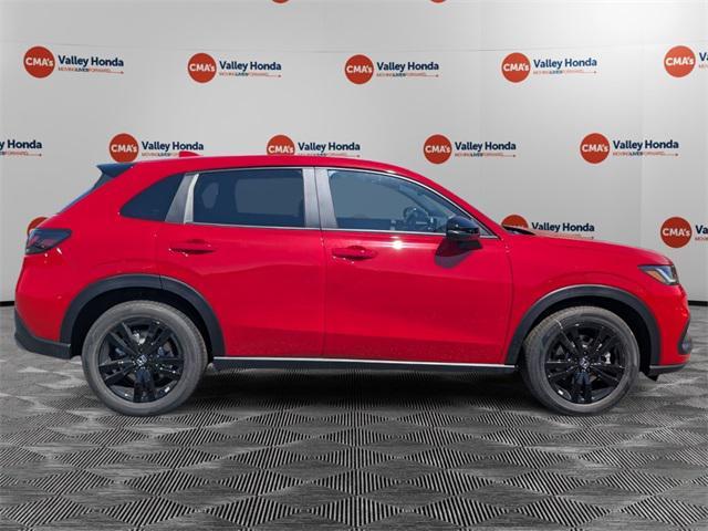 new 2026 Honda HR-V car, priced at $30,895