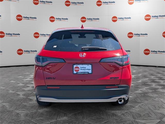 new 2026 Honda HR-V car, priced at $30,895
