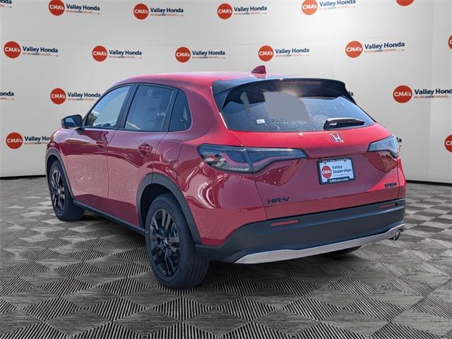 new 2026 Honda HR-V car, priced at $30,895
