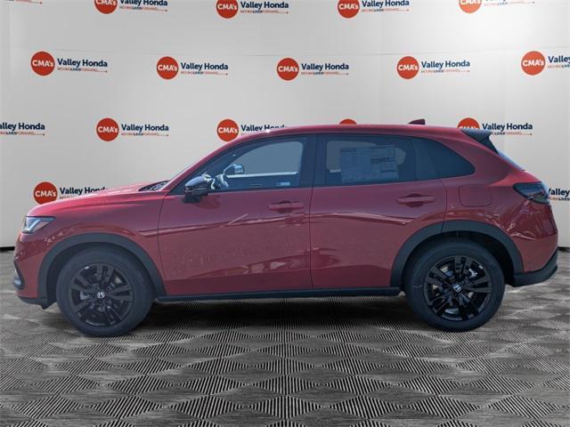 new 2026 Honda HR-V car, priced at $30,895