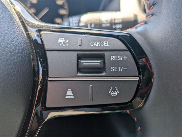 new 2026 Honda HR-V car, priced at $30,895