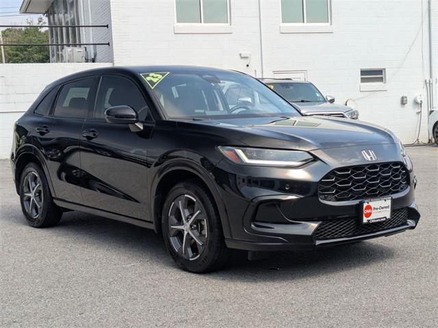 used 2023 Honda HR-V car, priced at $26,498