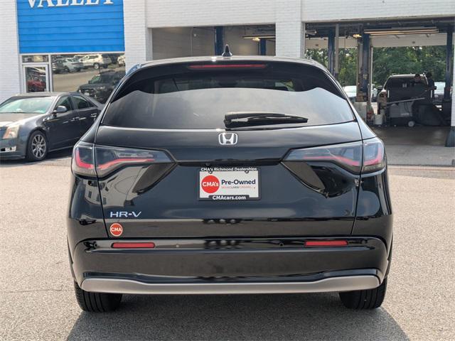 used 2023 Honda HR-V car, priced at $26,498