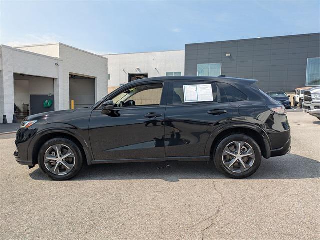 used 2023 Honda HR-V car, priced at $26,498
