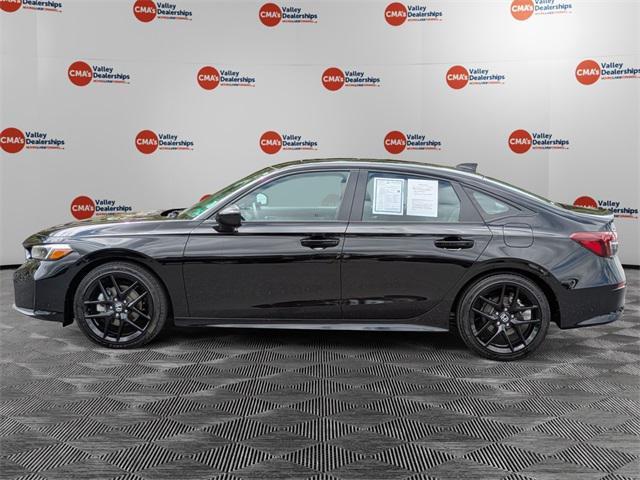 used 2025 Honda Civic Hybrid car, priced at $30,998