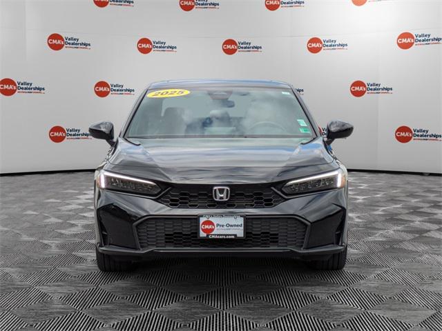 used 2025 Honda Civic Hybrid car, priced at $30,998
