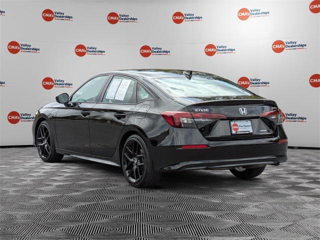 used 2025 Honda Civic Hybrid car, priced at $30,998