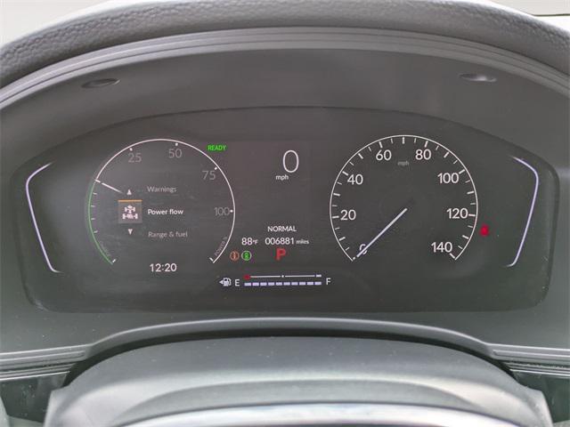 used 2025 Honda Civic Hybrid car, priced at $30,998