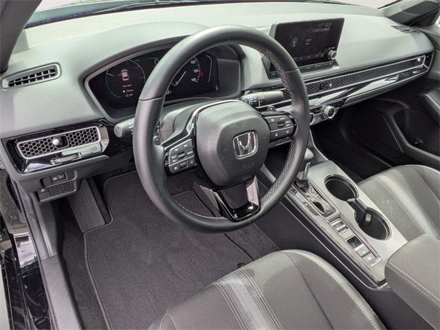 used 2025 Honda Civic Hybrid car, priced at $30,998