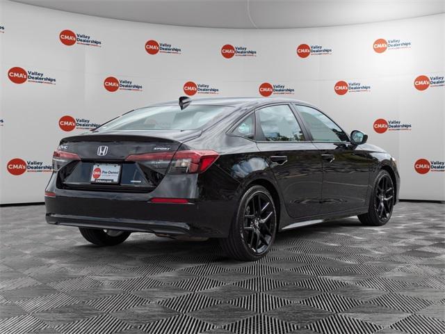 used 2025 Honda Civic Hybrid car, priced at $30,998