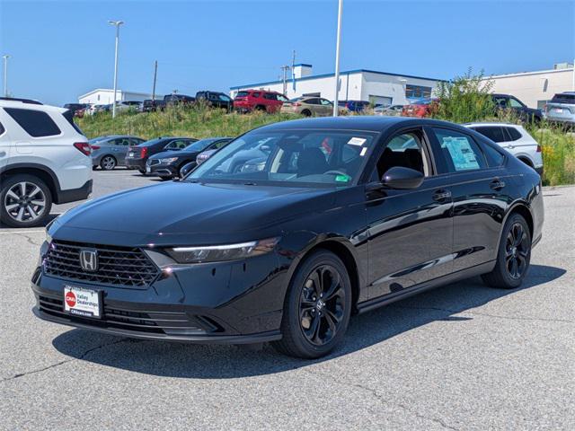 new 2025 Honda Accord car, priced at $31,710