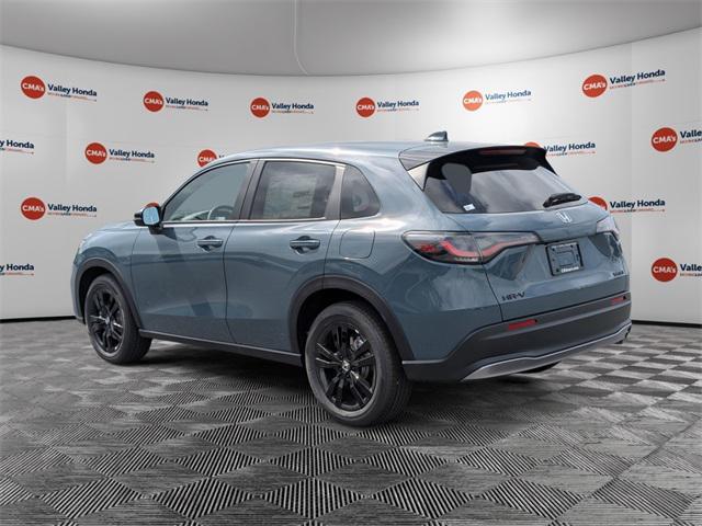 new 2026 Honda HR-V car, priced at $31,350