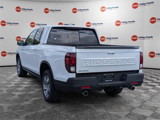 new 2025 Honda Ridgeline car, priced at $44,885