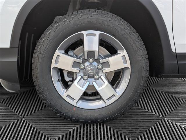 new 2025 Honda Ridgeline car, priced at $44,885