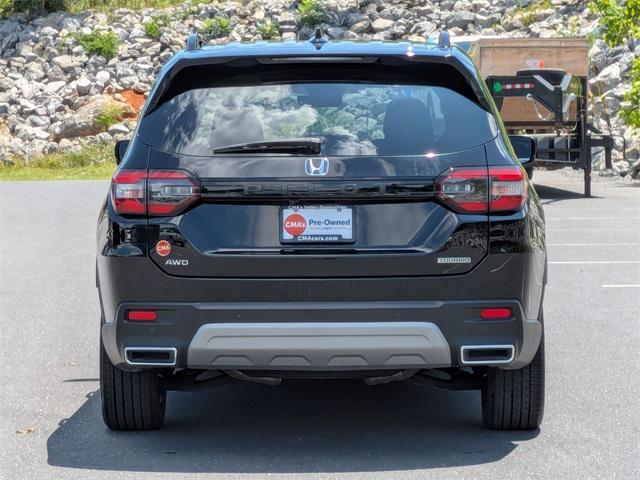 used 2025 Honda Pilot car, priced at $46,998