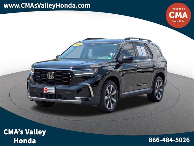 used 2025 Honda Pilot car, priced at $46,998
