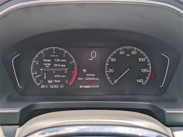 used 2025 Honda Pilot car, priced at $46,998