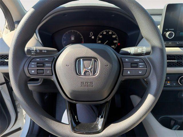 new 2025 Honda HR-V car, priced at $28,705